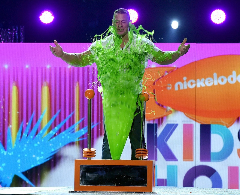 Kids' Choice Awards, Show, Slime